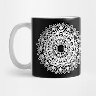 The Dark Skull ornament Mug